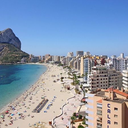 Holiday Duplex Esmeralda Apartament Calpe Zewnętrze zdjęcie
