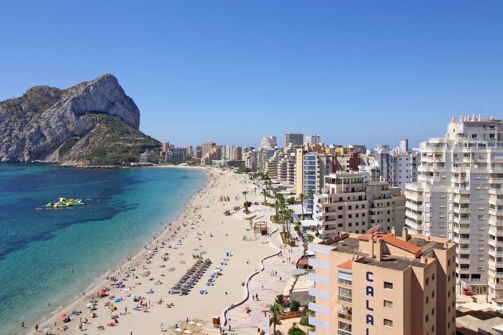 Holiday Duplex Esmeralda Apartament Calpe Zewnętrze zdjęcie