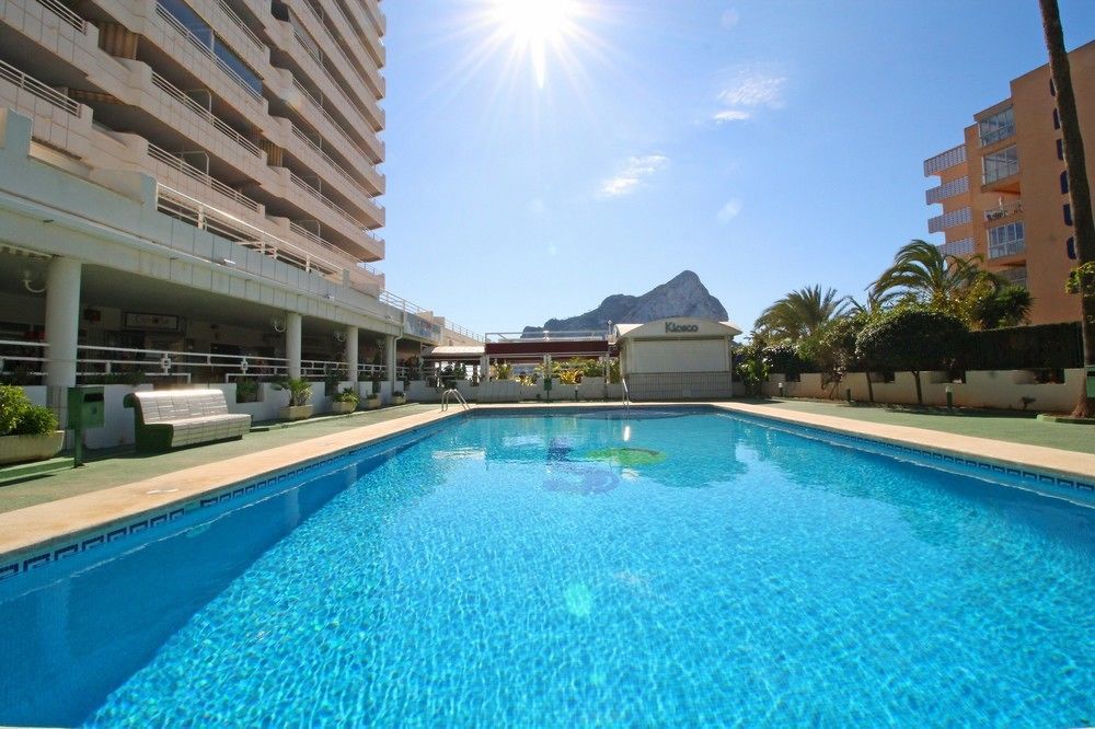 Holiday Duplex Esmeralda Apartament Calpe Zewnętrze zdjęcie
