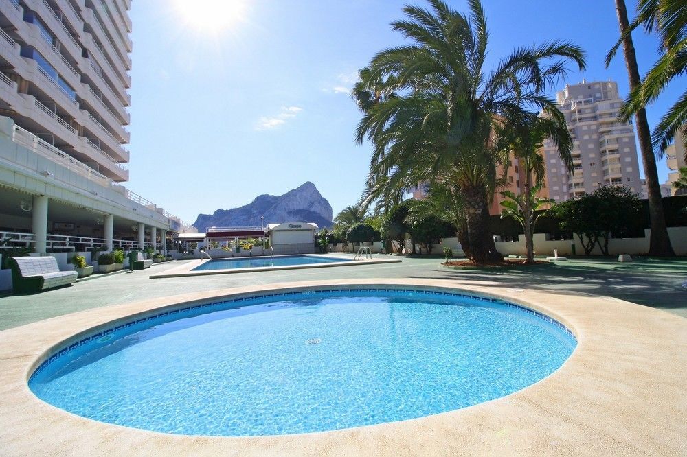 Holiday Duplex Esmeralda Apartament Calpe Zewnętrze zdjęcie