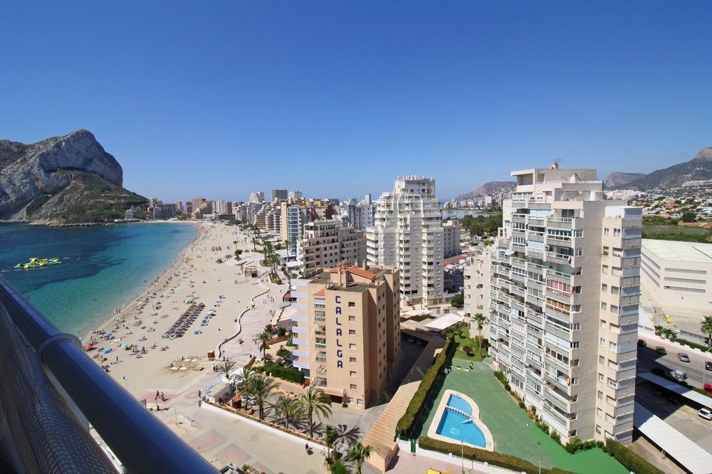 Holiday Duplex Esmeralda Apartament Calpe Zewnętrze zdjęcie
